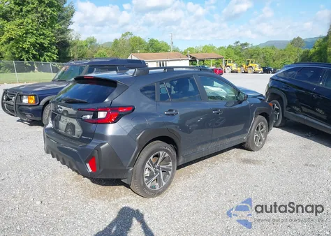 2025 Subaru Crosstrek Premium from USA, damaged, VIN JF2GUHDC9S8232317
